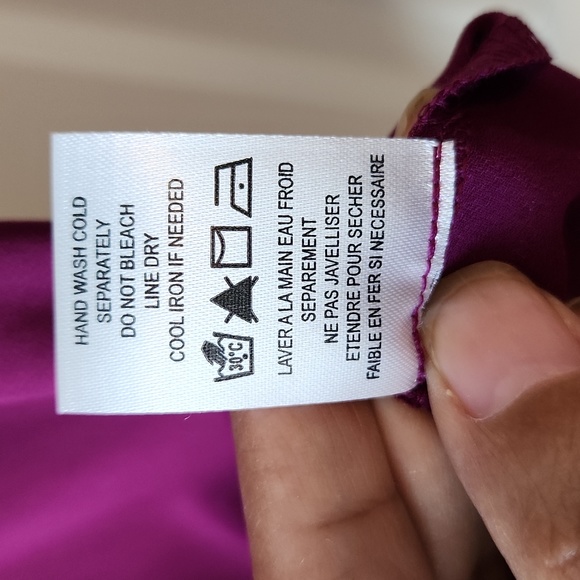 Pleione Purple Blouse MP - Picture 5 of 5